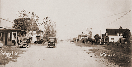 Photo of Silverhill about 1926.