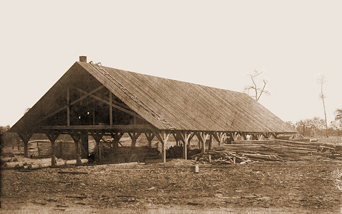 Photo of Silverhill Sawmill.