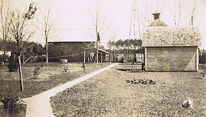 Photo of Dvorak home 1944.