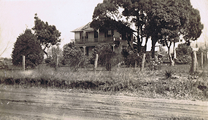 Photo of Dvorak home 1944.