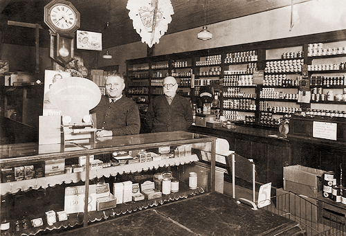 Photo of Dvorak store.