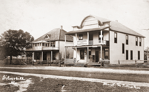 Photo of Hotel Norden and Annex about 1921.