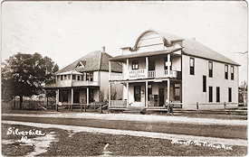 Photo of The Hotel Norden and Annex about 1920