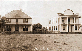 Photo of the Hotel Norden about 1910.