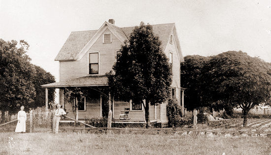 Photo of The Henry Peel Home.