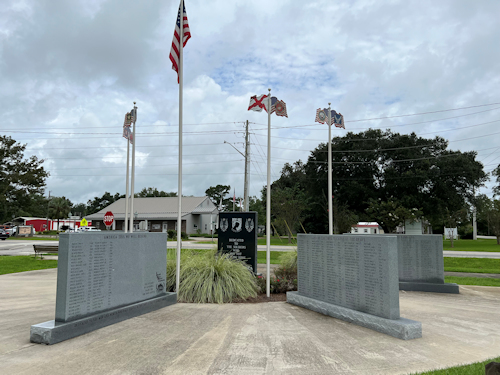 Photo of The Silverhill Veterans Memorial.