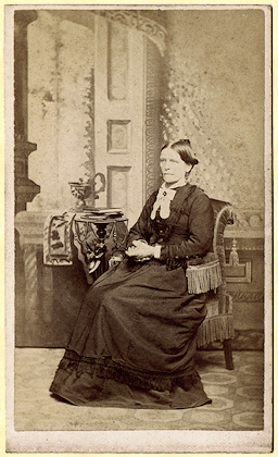 Photo of Frances Dewey Harford