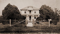 Photo of The Theodore A. Johnson Home.