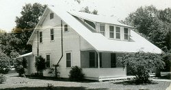 Picture of Zion's Parsonage in 1972.