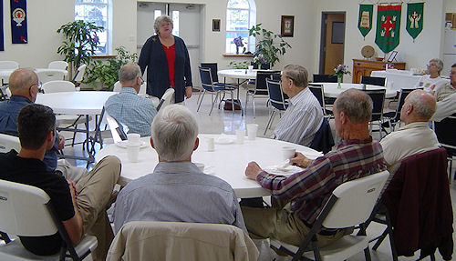 Michele Prockup, Director of Baldwin County's Catholic Social Services - Click to enlarge.