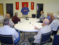 Marty Miller, Director of Camp Dixie