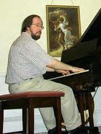 Zion Church Organist Michael Coleman