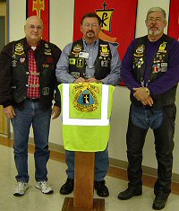 Ken Cooteau, Wayne Doubrava, and  
Henry Davenport - Click to enlarge.