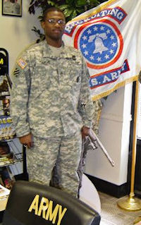 Picture of Staff Sergeant Clifton Robinson