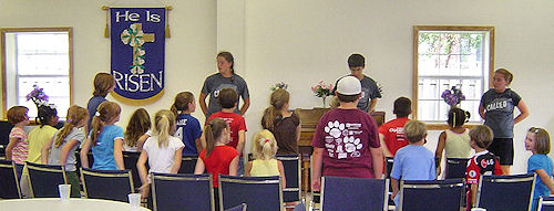 VBS Kids at Zion