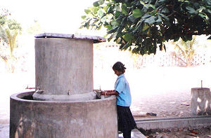 Water well.