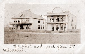 Photo of the Hotel Norden about 1910.
