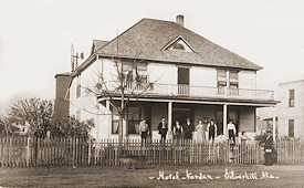 Photo of The Hotel Norden about 1911.