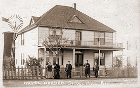 Photo of The Hotel Norden about 1913.