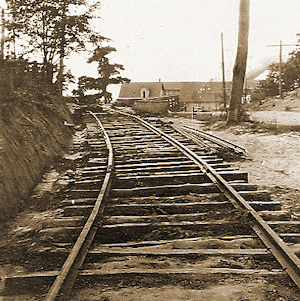 Photo of Peoples Railroad.