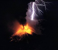 Volcano.