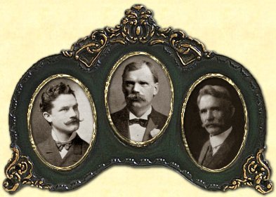 C. O. Carlson, C. A.
Vallentin, and Oscar Johnson.
