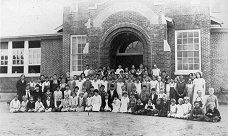 Picture of Silverhill School, 1929.