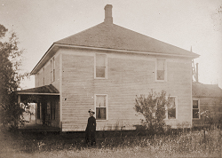 Photo of The Slosson House 1900
