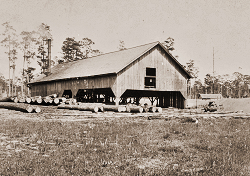 Photo of The Slosson Sawmill 1900