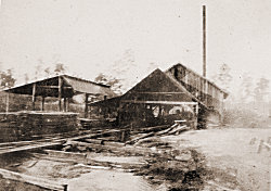 Photo of The Slosson Sawmill 1900