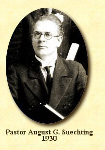 Picture of Pastor August G. Suechting in 1930.