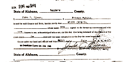 Photo of Warranty Deed dated Jun 11, 1946