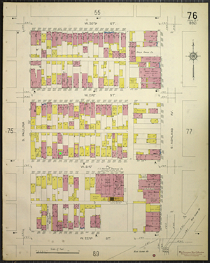 Photo of Chicago Fire Insurance Map 1914