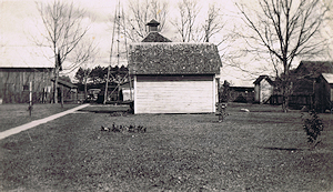 Photo of Dvorak home 1944.