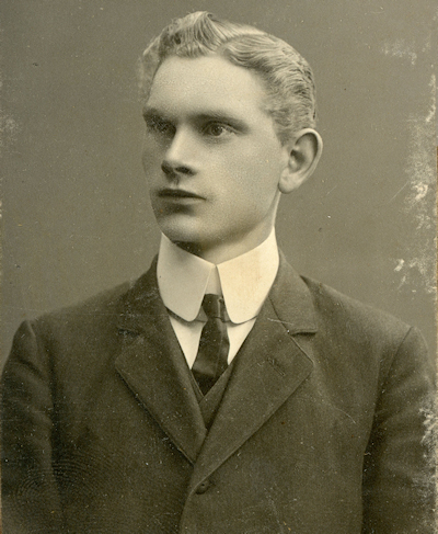 Photo of Nils Sixten Edhegard.