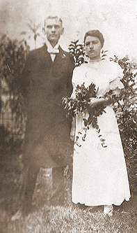 Photo of Sixten and Grace Edhegard.