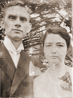 Photo of Sixten and Grace Edhegard.