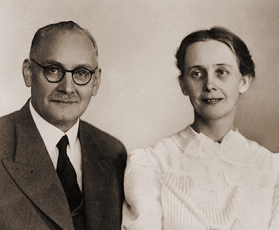 Photo of Henning and Elsa Karlsson.