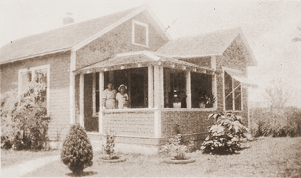 Photo of Fosberg Family Home.