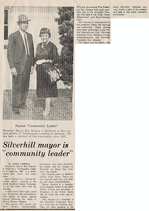 Photo of Newspaper Clipping