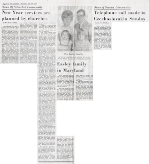 Photo of Newspaper Clipping