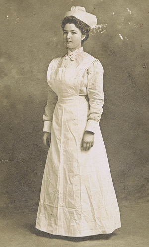 Photo of Grace Ellen Miller.