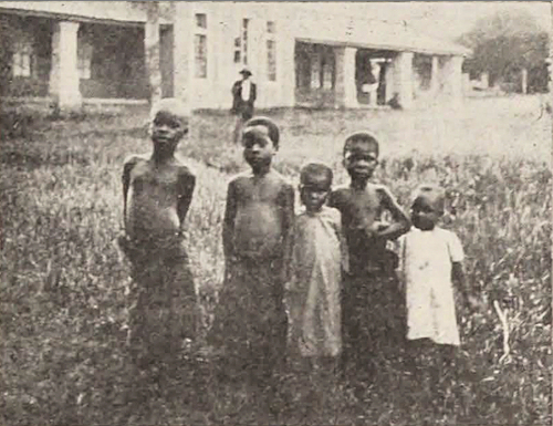 Photo of Luebo orphans.