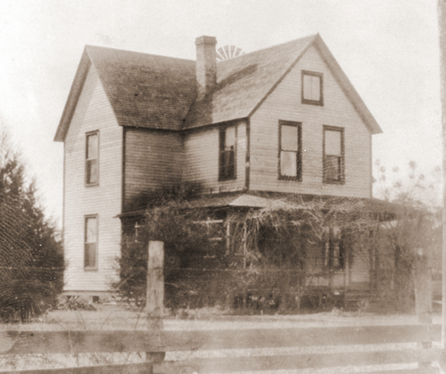 Photo of Oscar Johnson Home.