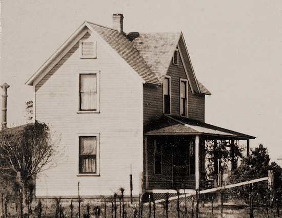 Photo of The Henry Peel Home.