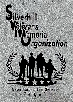 Photo of The Silverhill Veterans Memorial.