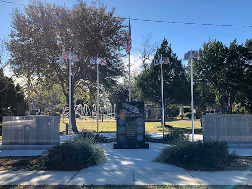 Photo of The Silverhill Veterans Memorial.