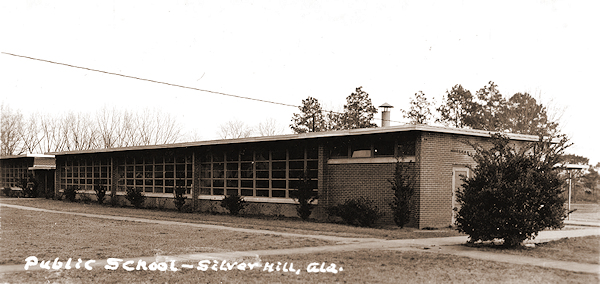 Photo of Silverhill School about 1960s.