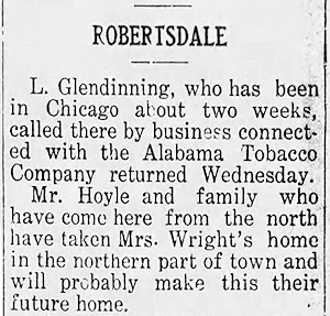 Photo of newspaper article on Hoiles family