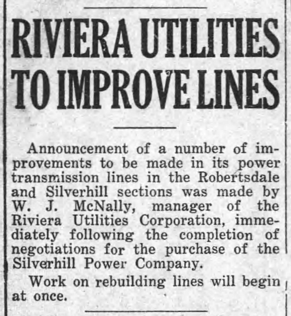 Silverhill Power Company